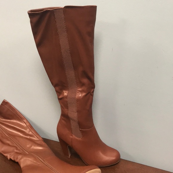 BN in the Box, Sz 9 Chestnut Knee High Boots! - Picture 4 of 4